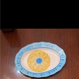 Corona Majolican Hand Painted Oval Japan.